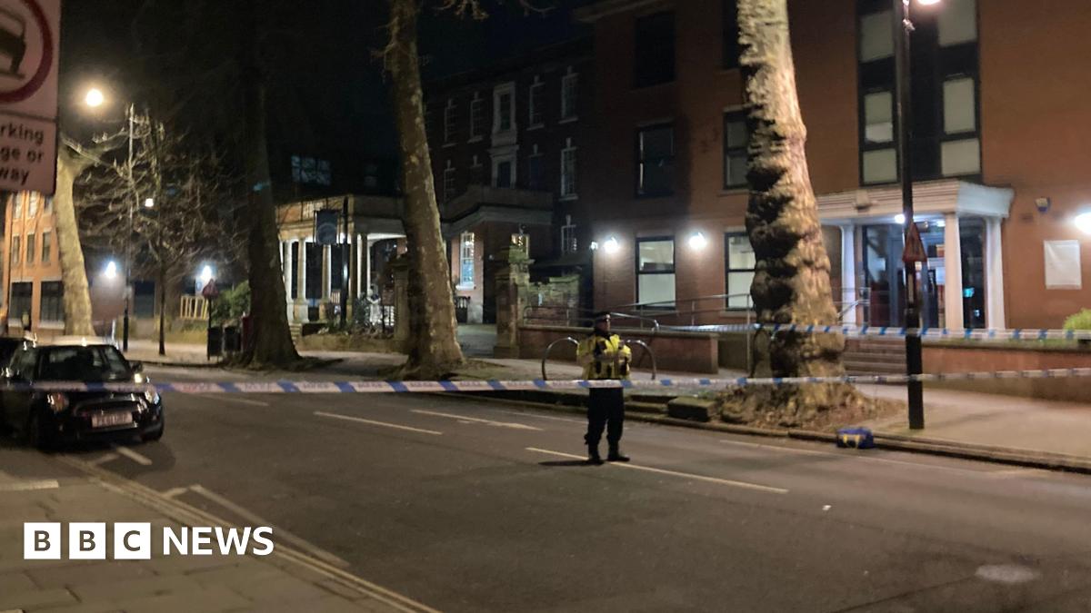 Seven injured and man held on suspicion of attempted murder after car hits pedestrians in Derby, UK - follow live