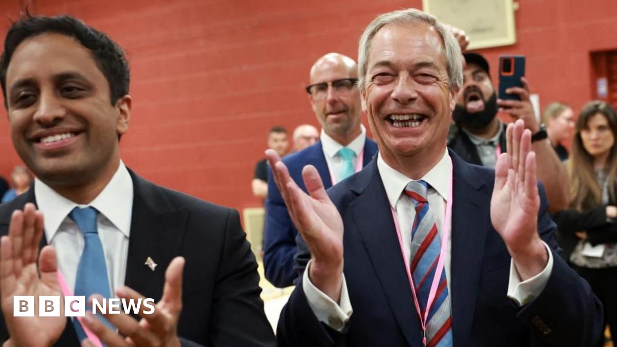 England local elections latest: Reform makes gains in local elections, as Tory and Labour suffer 'disappointing' losses