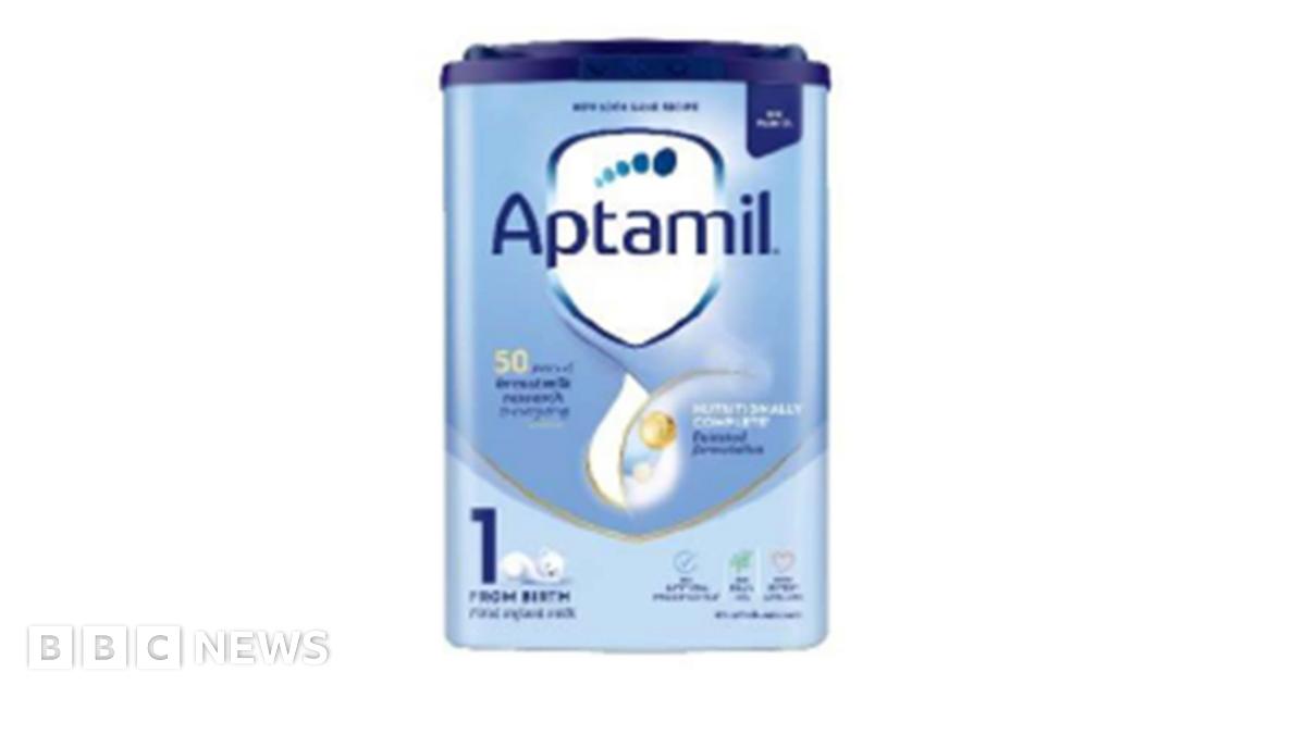 Aptamil infant formula batch recalled in UK over toxin discovery