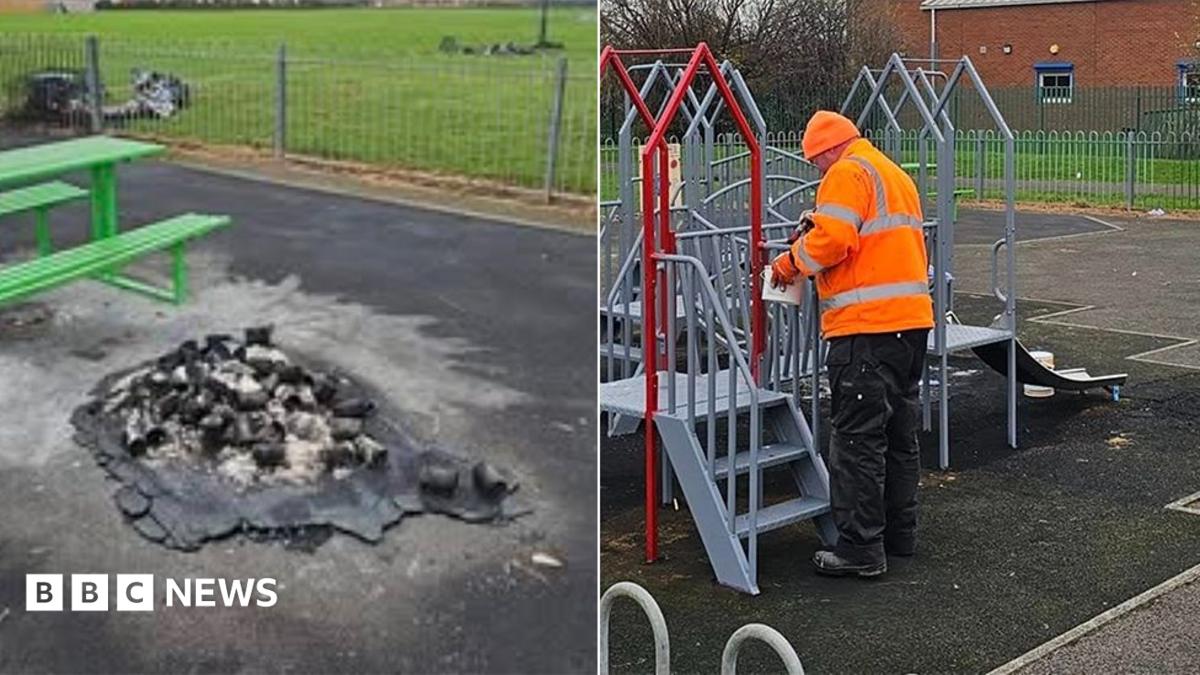 Redcar arson attacks leave people worried 'lives are at risk' - BBC News