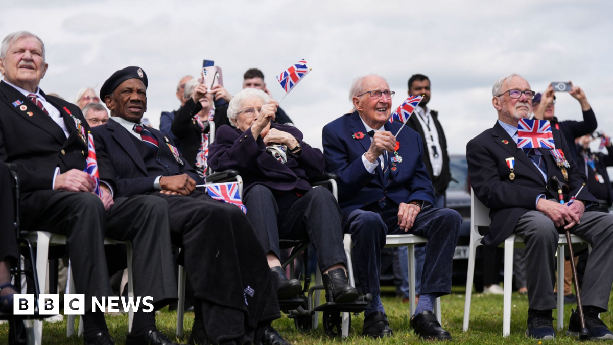 VE Day 80: Westminster Abbey thanksgiving service and two minute silence to mark anniversary