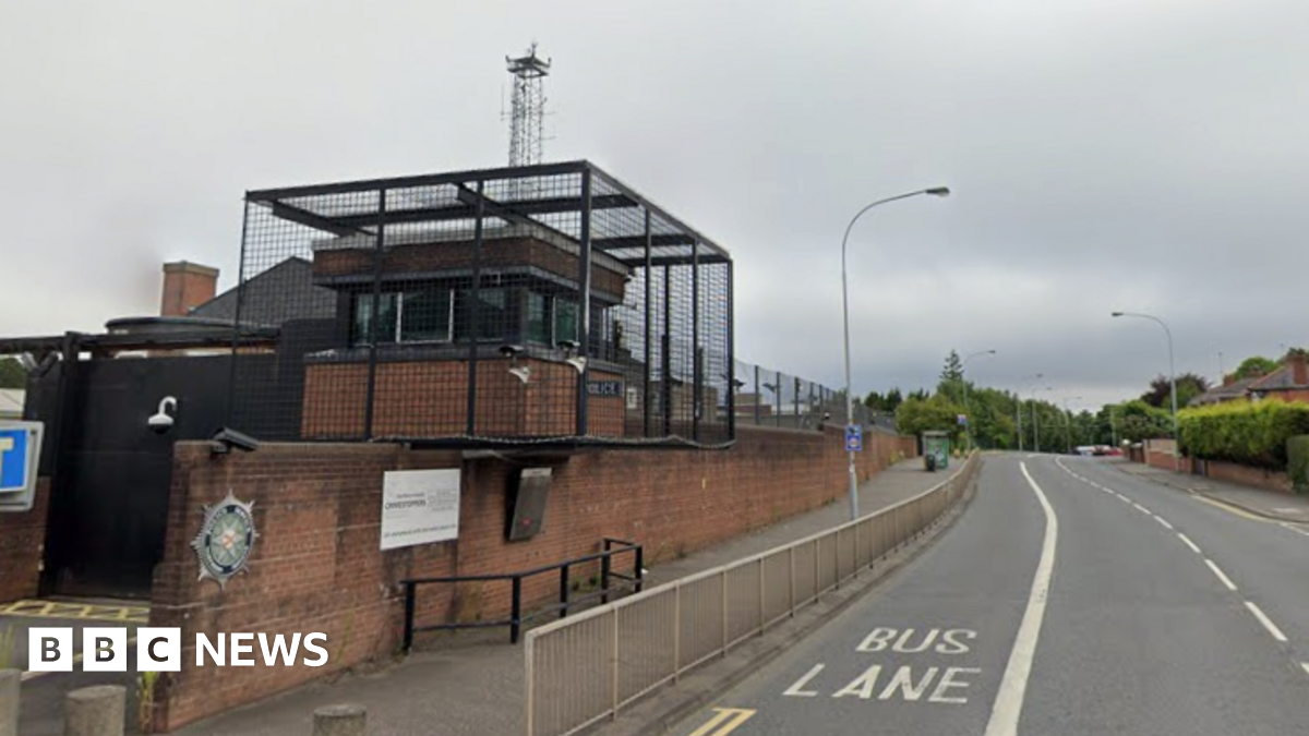 Dunmurry: Homes evacuated after suspected car bomb explodes near police station