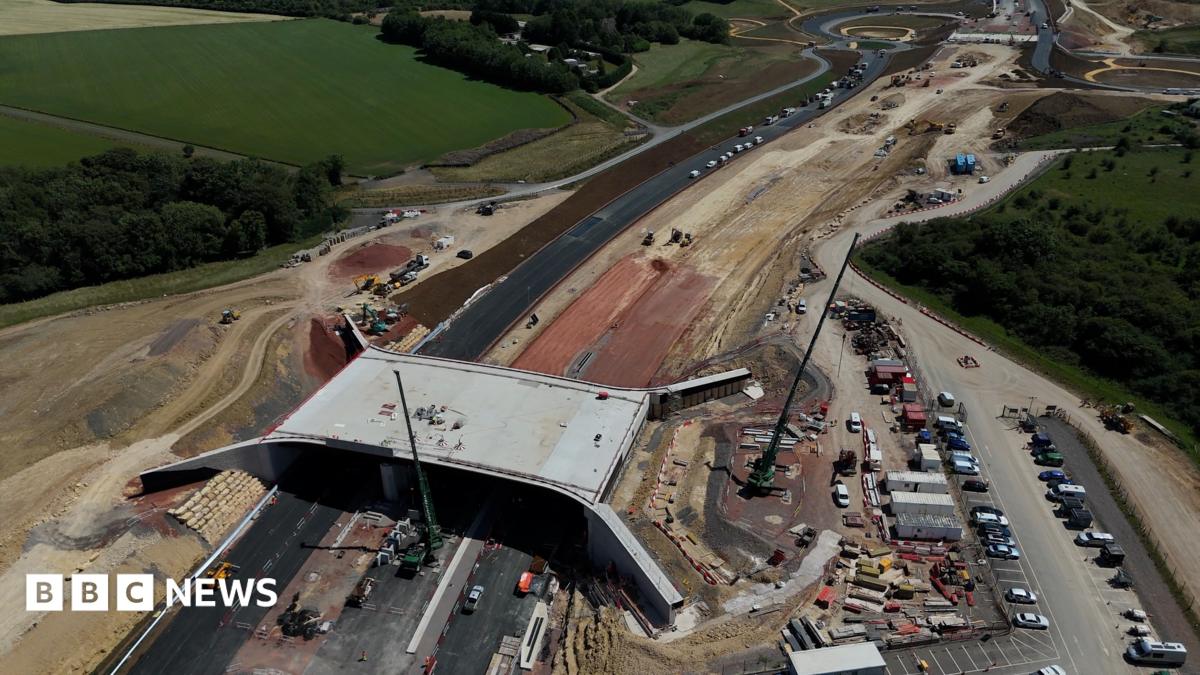 Warning as first stretch of £460m Gloucesershire road scheme set to open