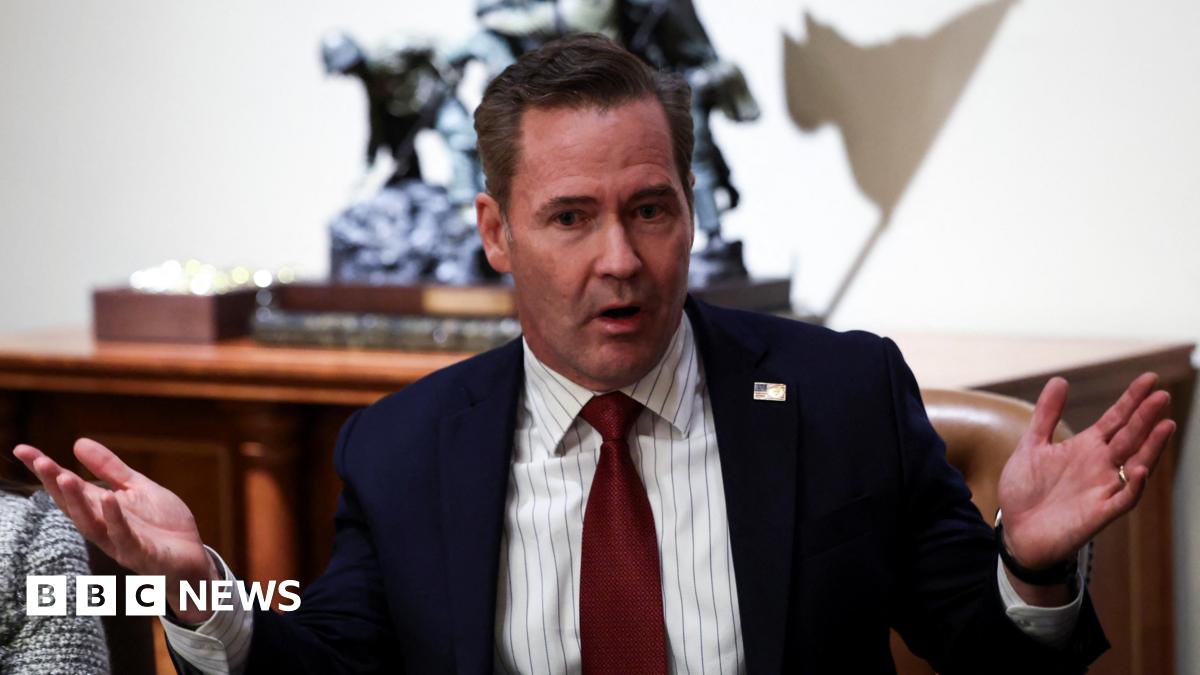 Live updates: US National Security Adviser Mike Waltz to leave post thumbnail