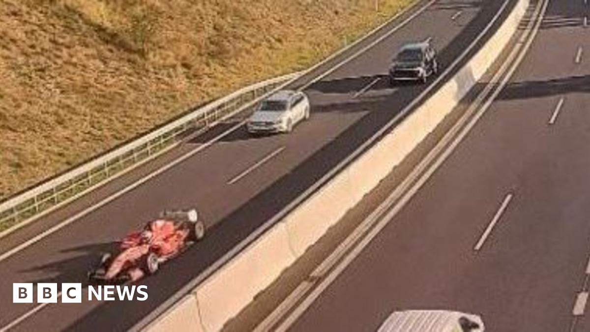 Czech police finally catch up with 'phantom racing car driver'