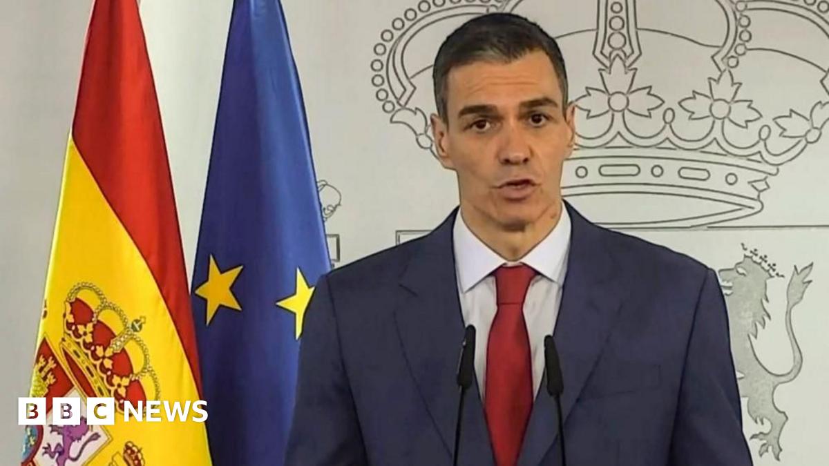 Spain's Pedro Sánchez hits back at Trump threat to sever trade saying 'no ...