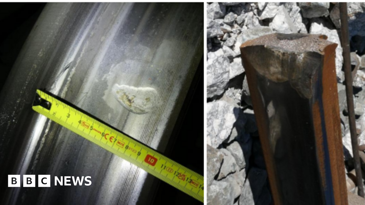 Track fractured before Spanish train disaster, report finds