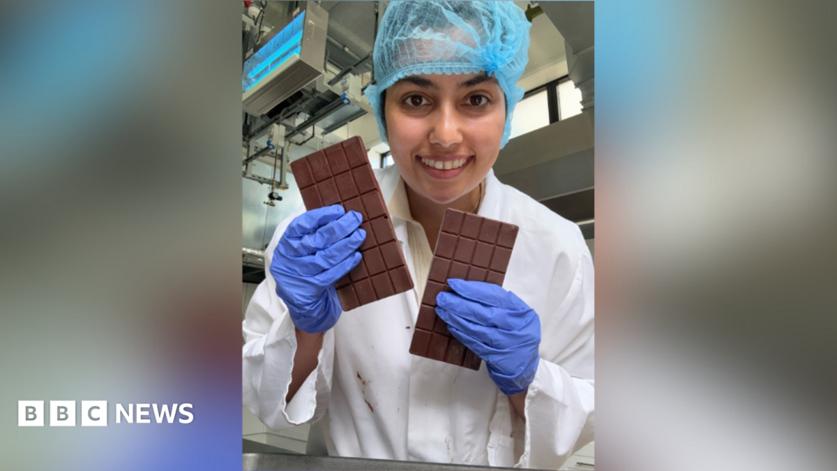First 100% British chocolate bar made since 1932