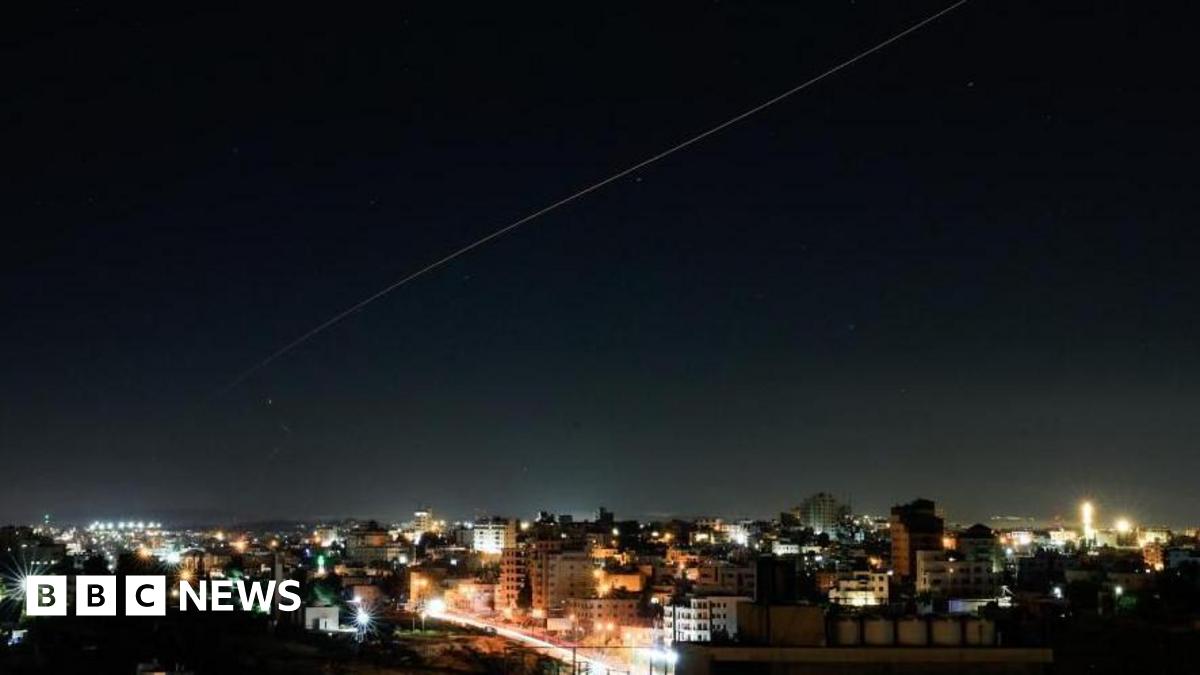 Israel earlier said it struck Hezbollah targets in Lebanon's capital Beirut, prompting threats of an Iranian response.