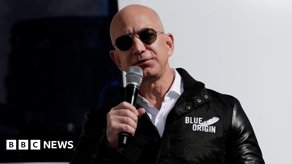 Jeff Bezos space firm Blue Origin to cut a tenth of jobs