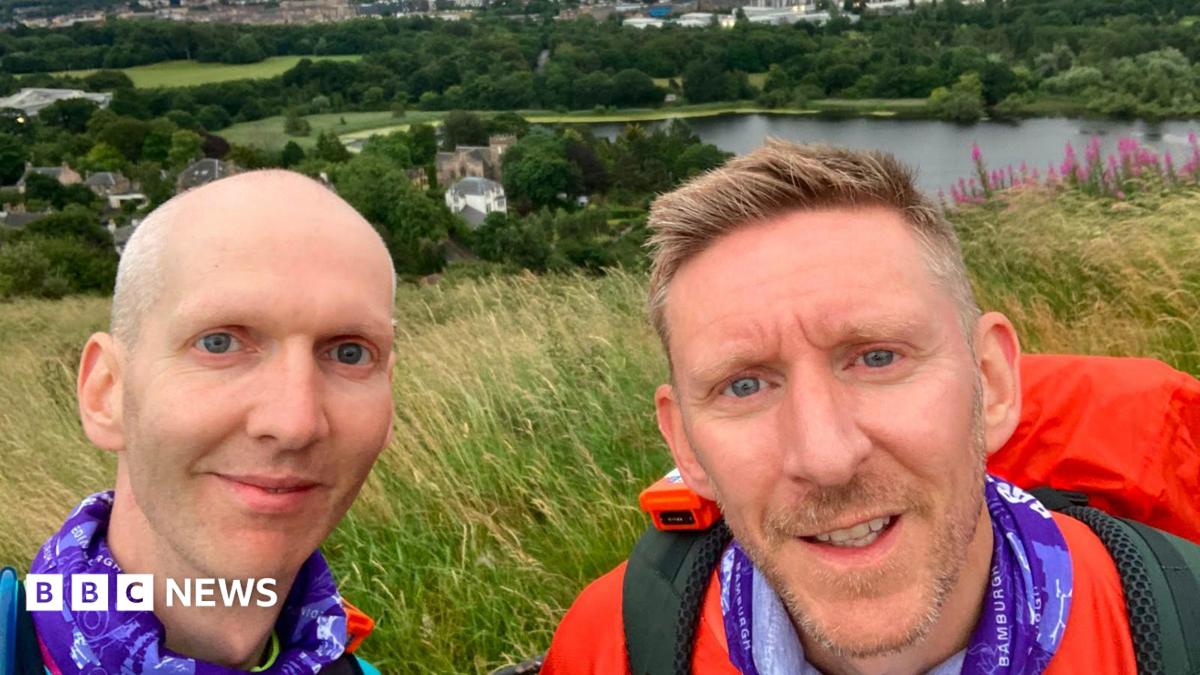 Bleary-eyed hikers walk 100 miles to Edinburgh without sleep