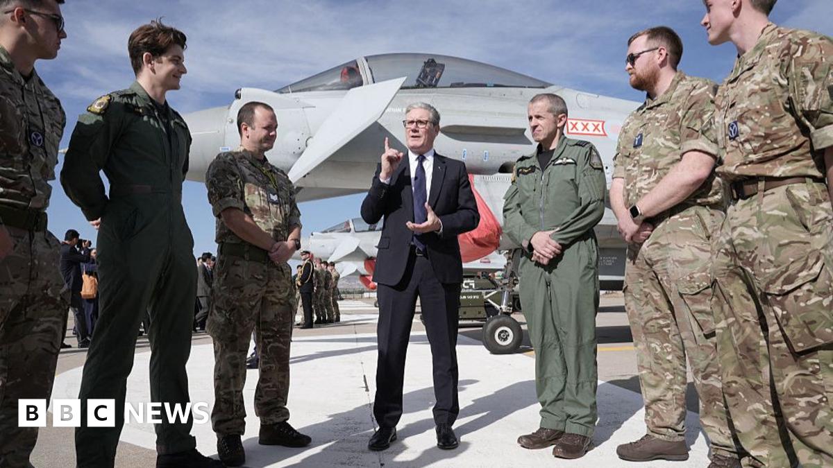 Starmer signs £8bn deal to supply Turkey with Typhoon fighter jets