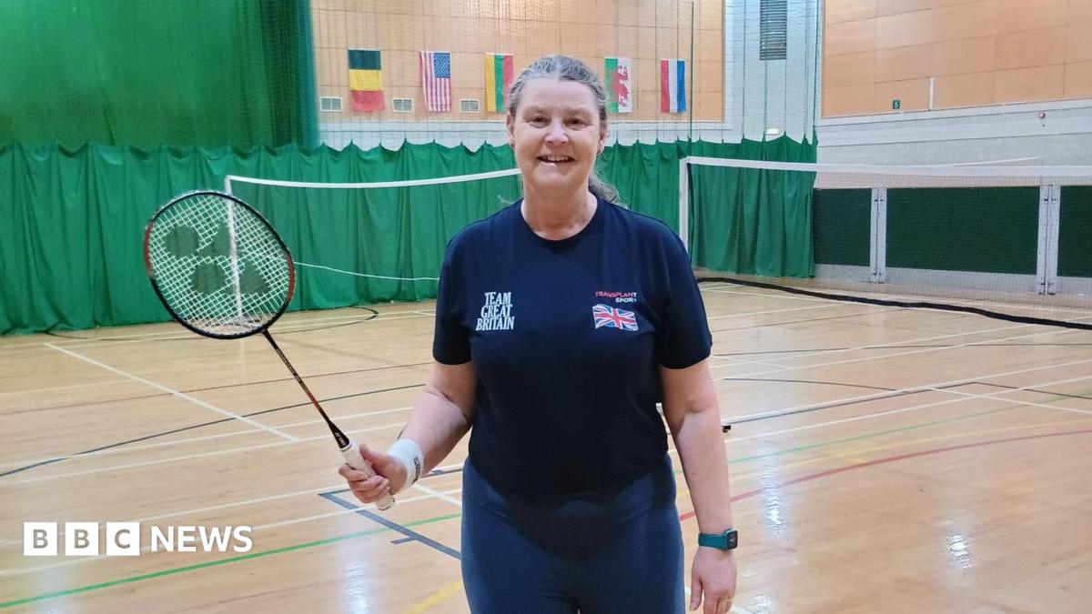 Maidenhead's Lesley Miller competes in European Transplant Games