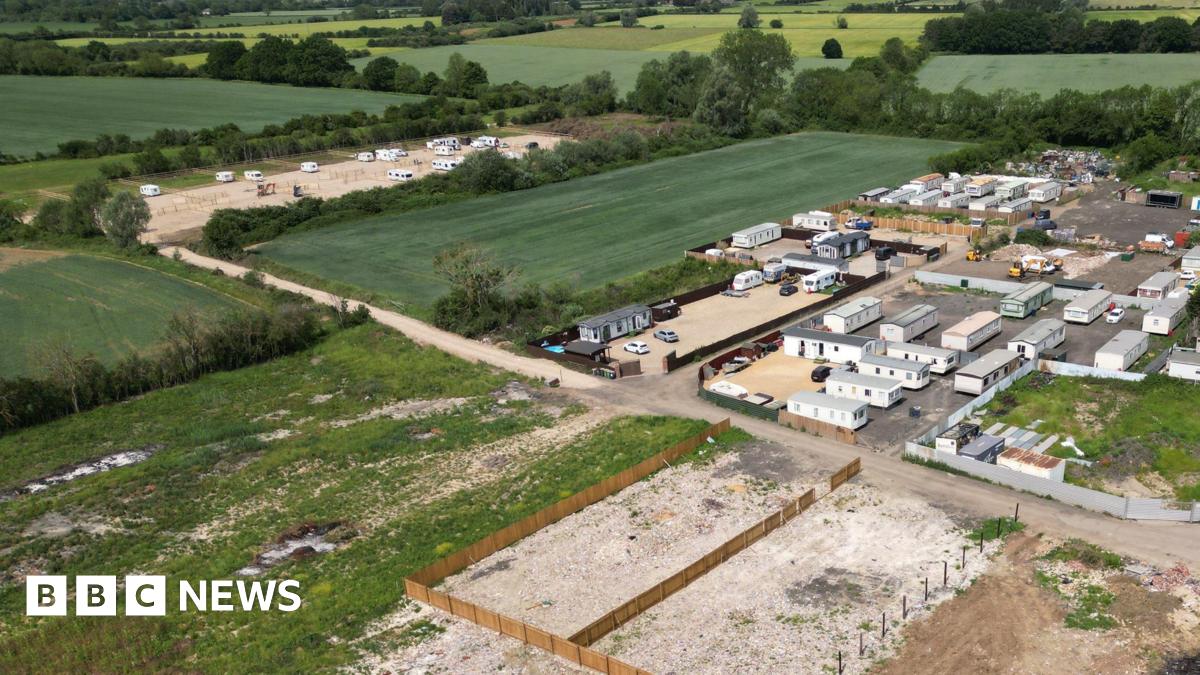 Injunction issued over Cambridgeshire suspected travellers' site