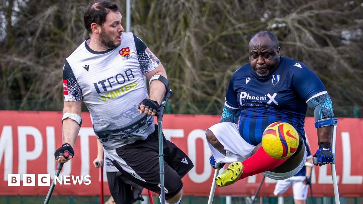 bbc.co.uk - Tom Jackson - Amputee football team wants Cambridge home to 'promote the sport