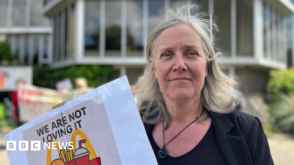 McDonald's drive-through refused over traffic and obesity concerns