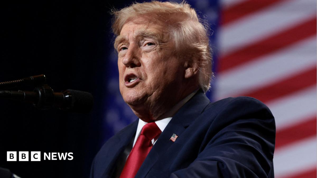 Judge grants Trump's request to delay handing financial records to BBC