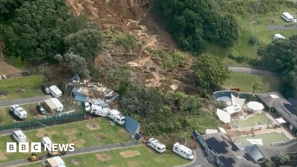 Two dead and several missing after New Zealand landslides