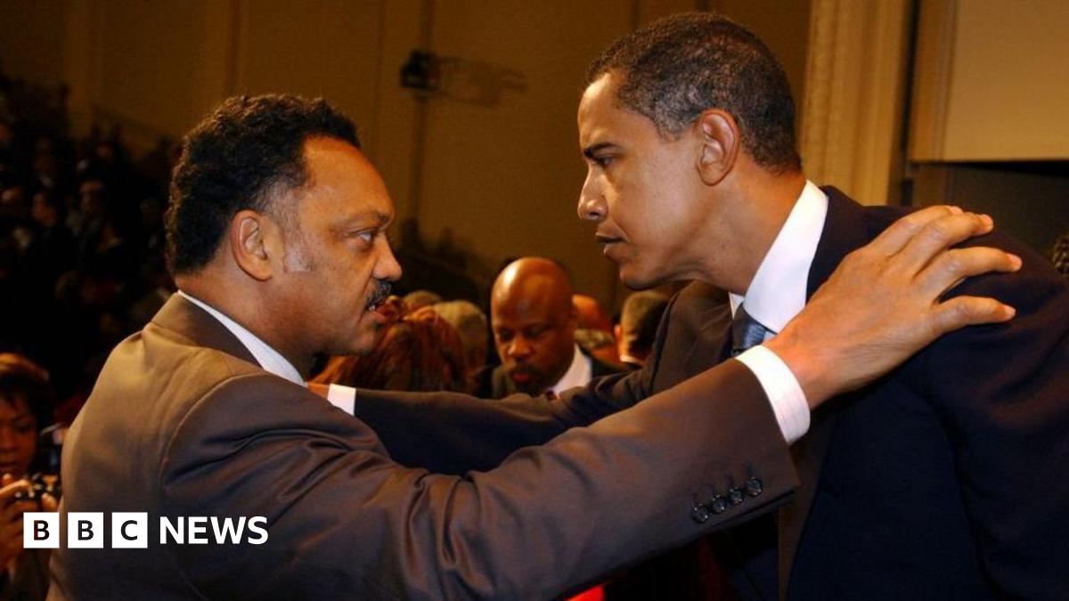 
                            Jesse Jackson: How he paved way for Barack Obama - and helped change US
