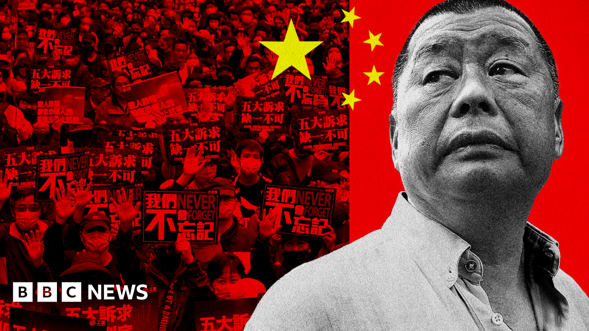 
                            Hong Kong billionaire Jimmy Lai tested China's limits. It cost him his freedom