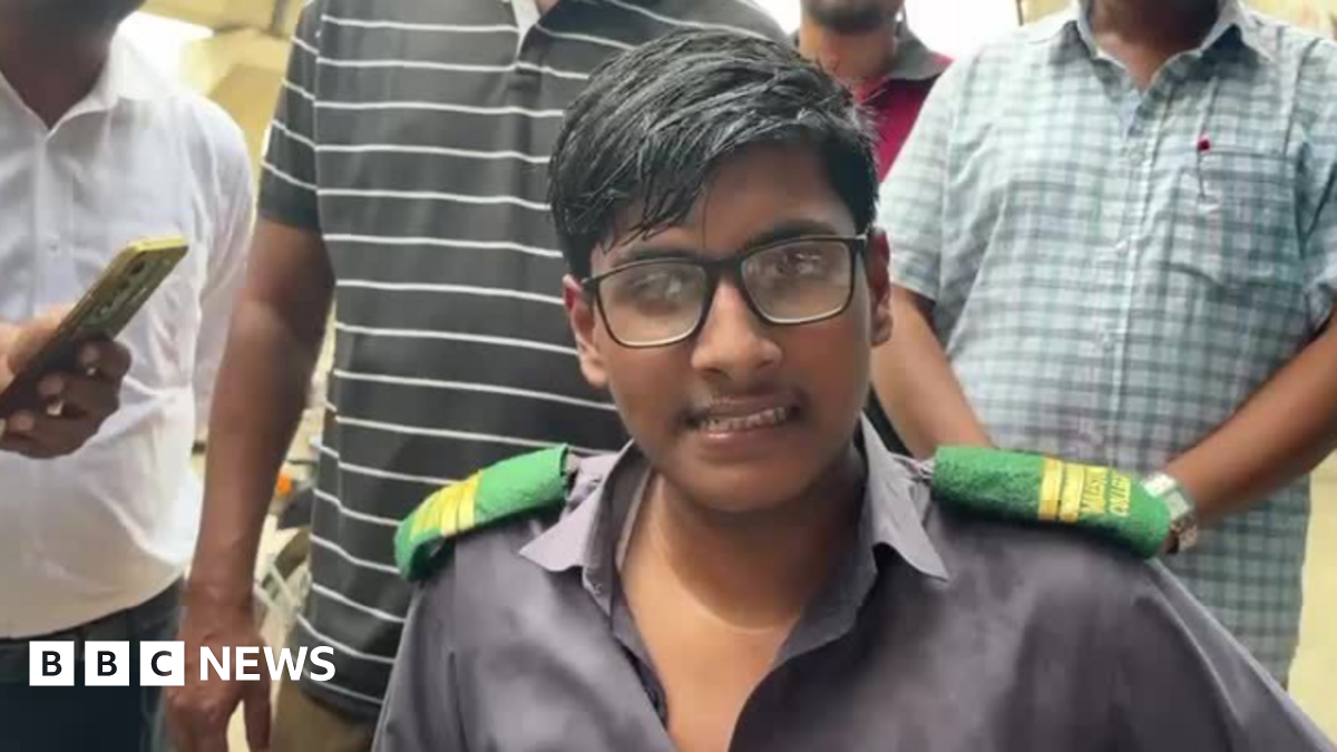'My friend died right in front of me' - Student describes moment air force jet crashed into school