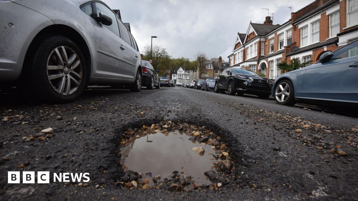 Potholes: Transport for London pays out £2m in compensation claims