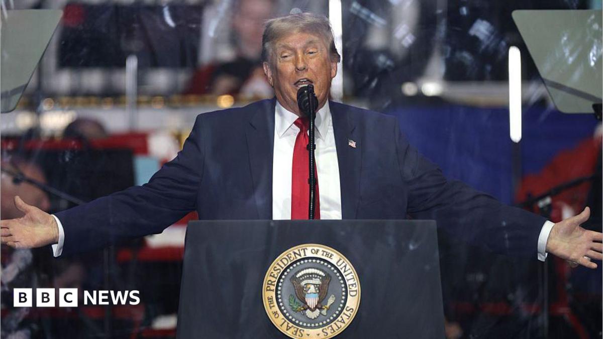 Trump launches America250 festivities with a rally on the National Mall