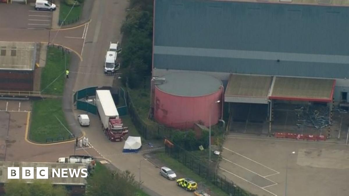 39 bodies found in Essex container Updates from Grays BBC News