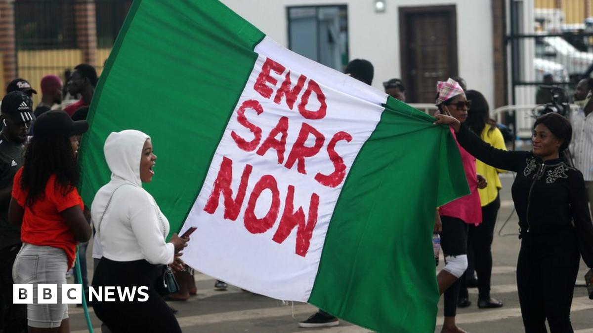 End Sars: How Nigeria's anti-police brutality protests went global - BBC News