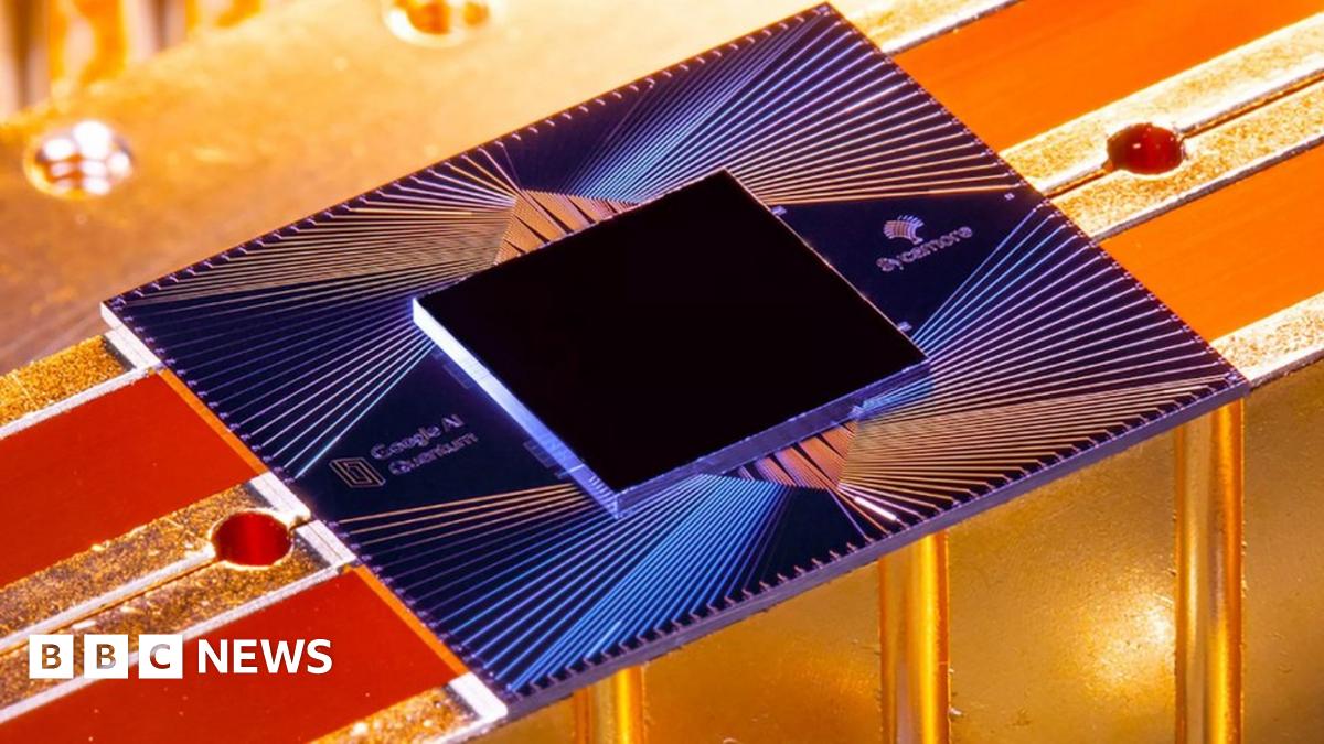 Google claims 'quantum supremacy' for computer - BBC News