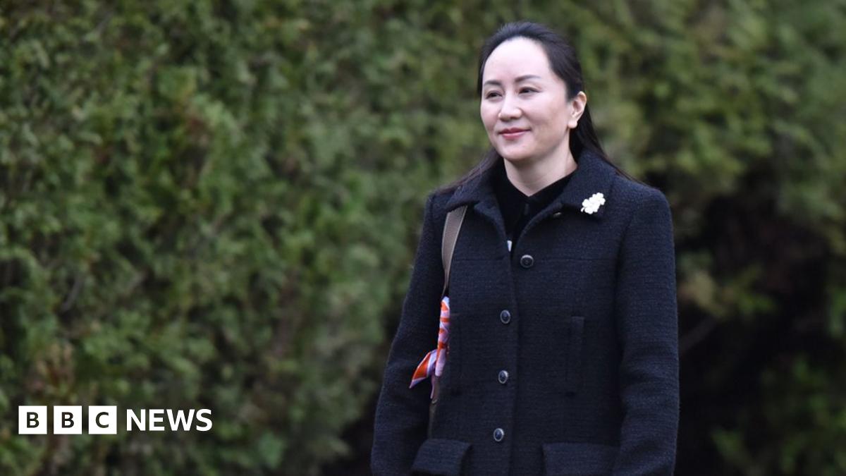 Meng Wanzhou case: Huawei executive's extradition hearings begin - BBC News