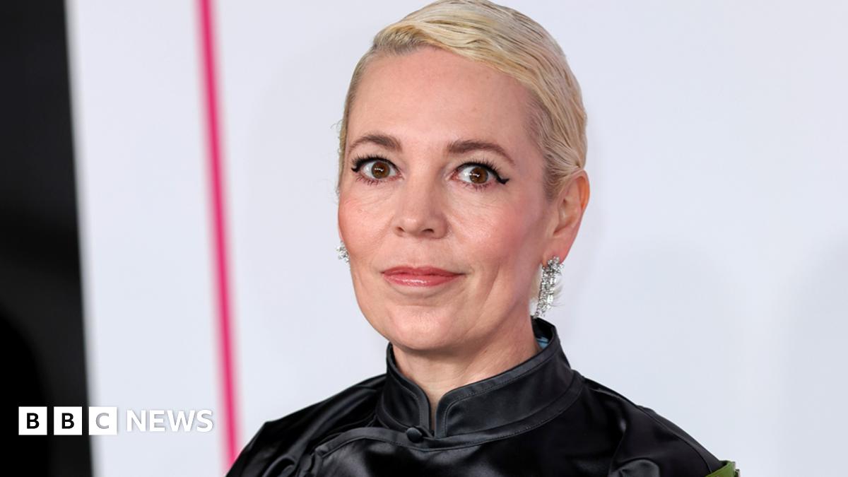 Olivia Colman attends the European Premiere of Wicked Little Letters at Odeon Luxe Leicester Square on 13 February 2024 in London, England