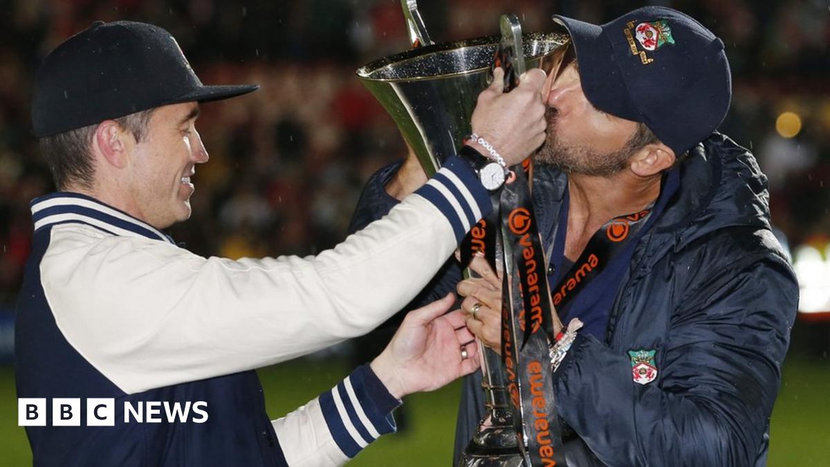 Wrexham: Paul Rudd joins Ryan Reynolds and Rob McElhenney at promotion ...