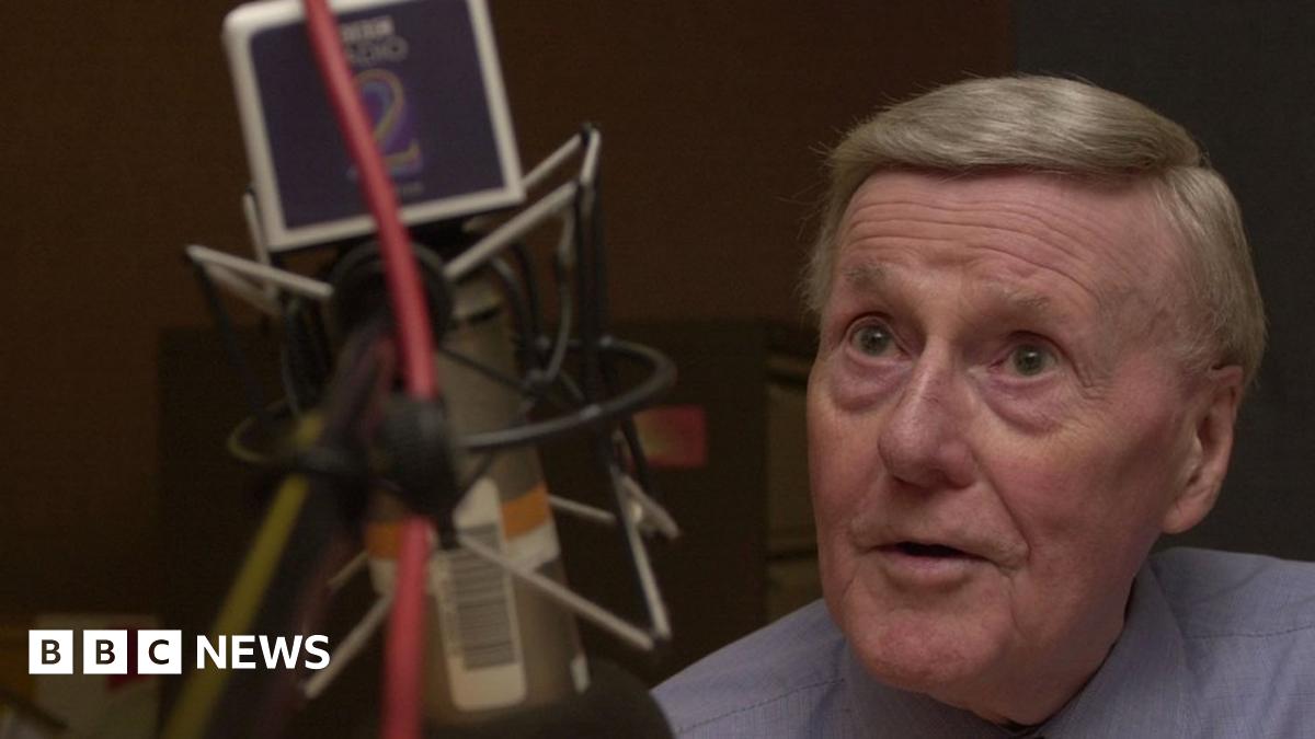 Sir Jimmy Young: Veteran broadcaster dies aged 95