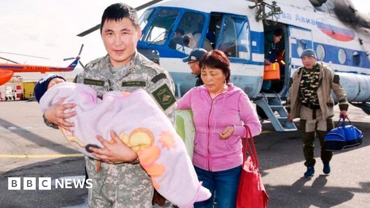 Toddler survives three days alone in remote Siberia wood BBC News