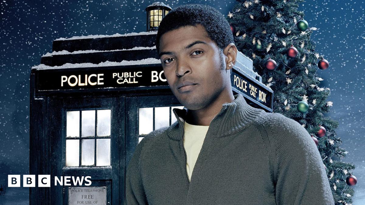 Noel Clarke in Doctor Who