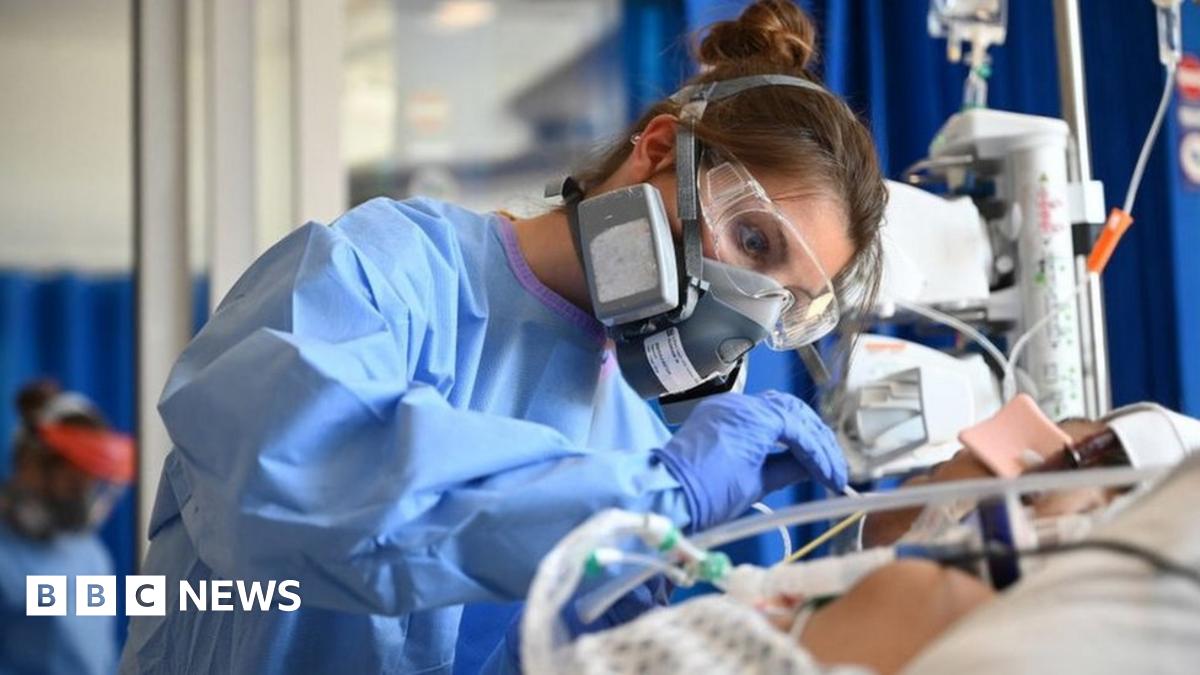 Covid-19: Critical care wards full in hospitals across England - BBC News