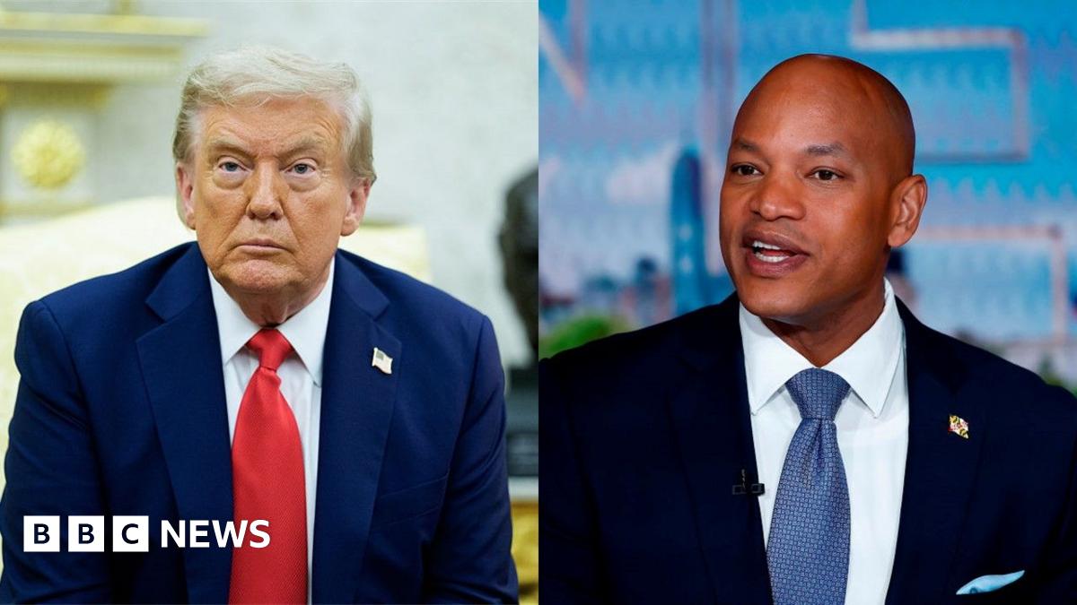 Trump threatens to deploy troops to Baltimore to 'clean up' city