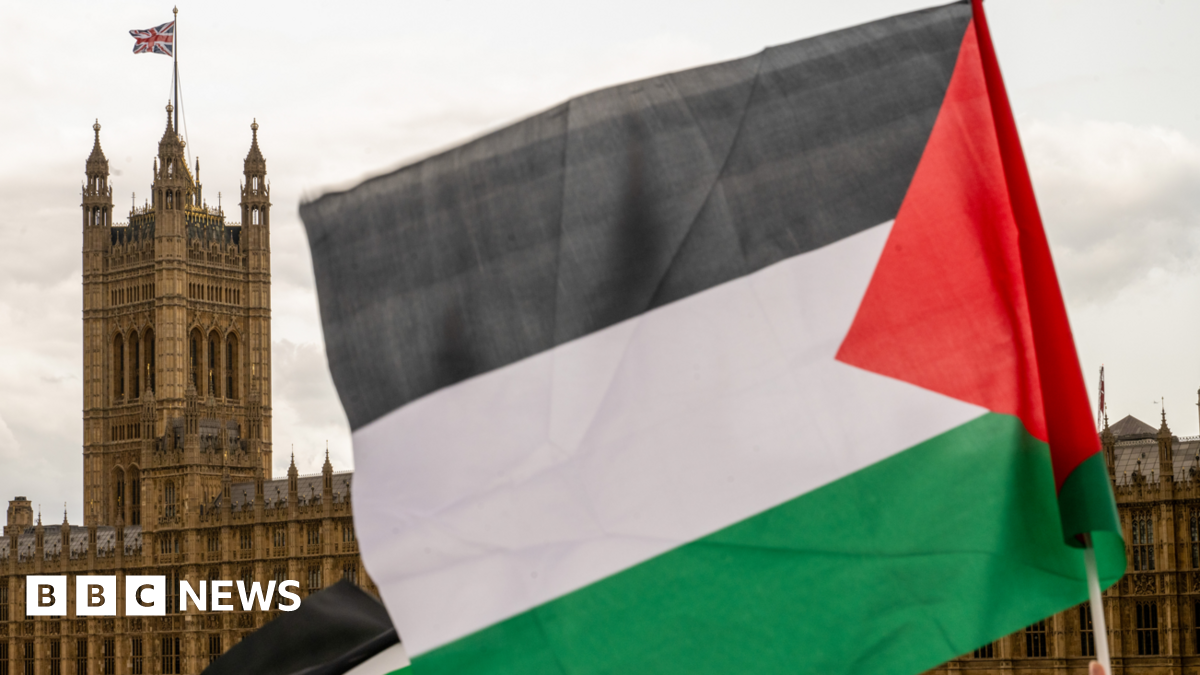 MPs urge UK to immediately recognise Palestinian state