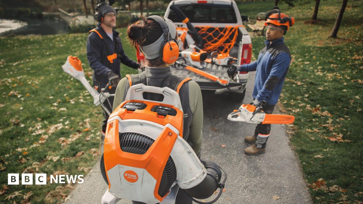 How landscape gardening is being electrified