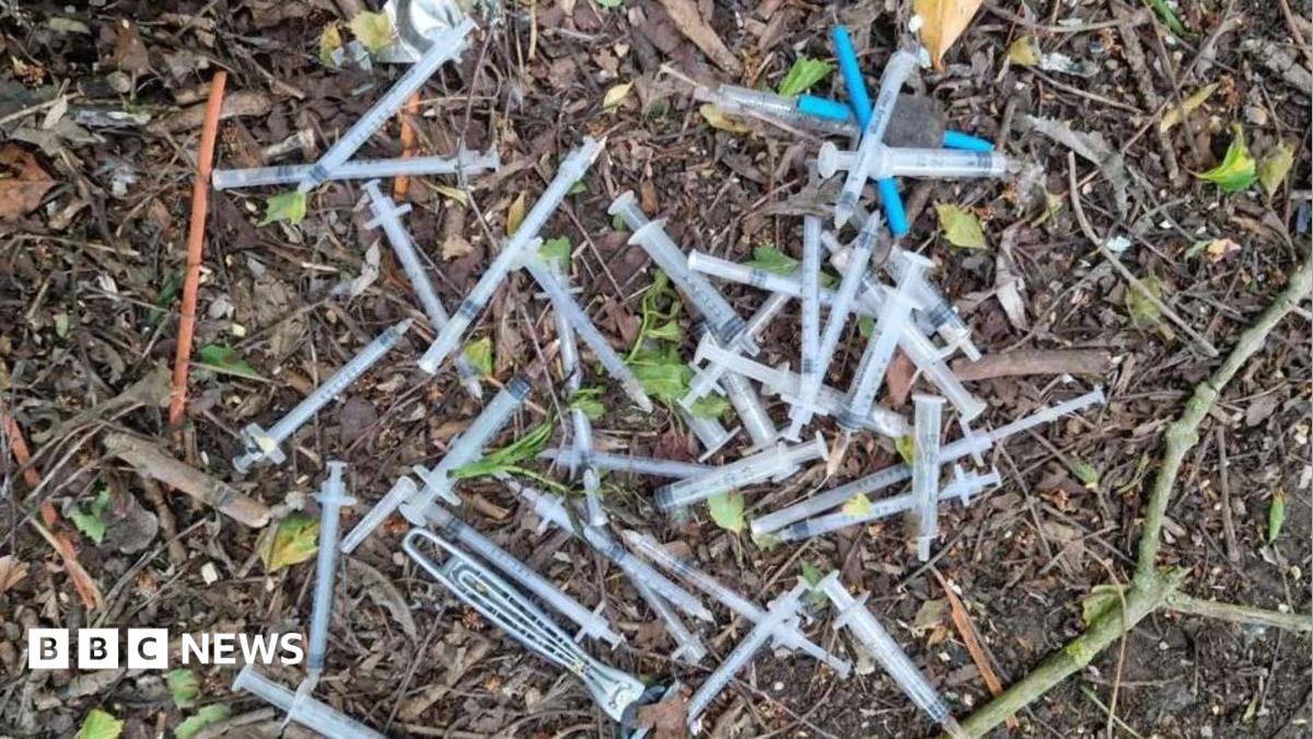 Fewer needles being found on streets, council says