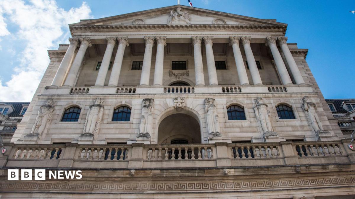 Interest rates expected to be held by Bank of England