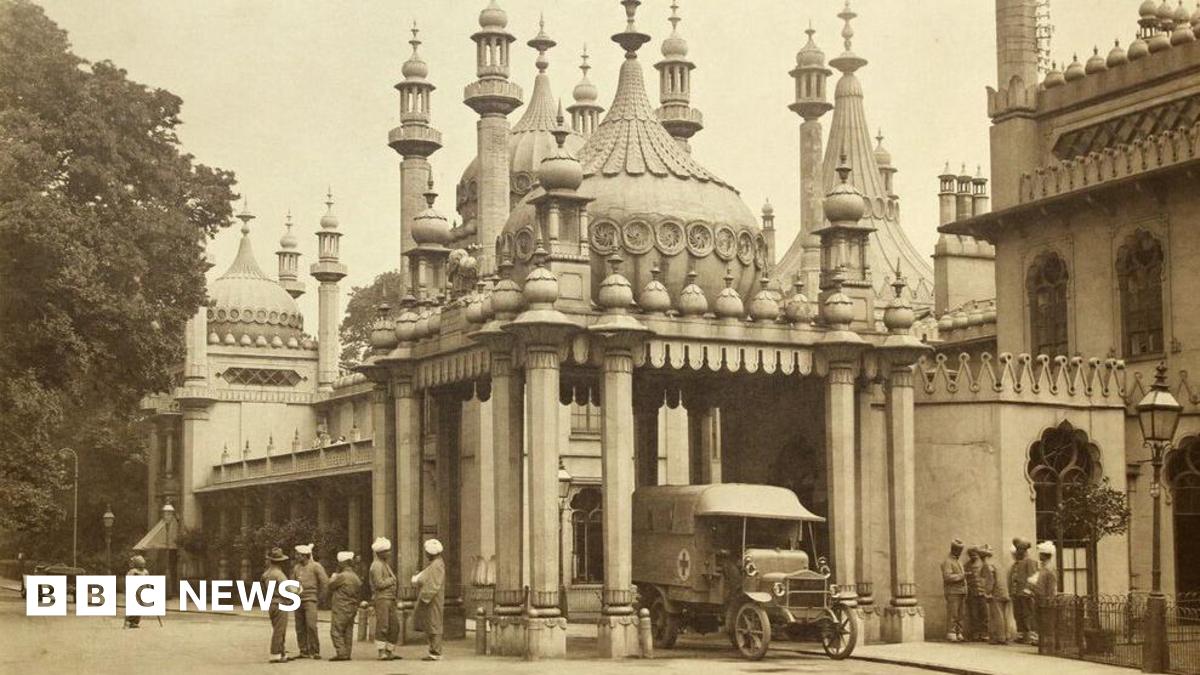 bbc.co.uk - Simon Furber - How Brighton's Royal Pavilion was WW1 hospital for Indian troops