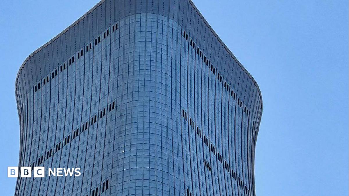 China says pilot crashed small plane into skyscraper for 'personal reasons'