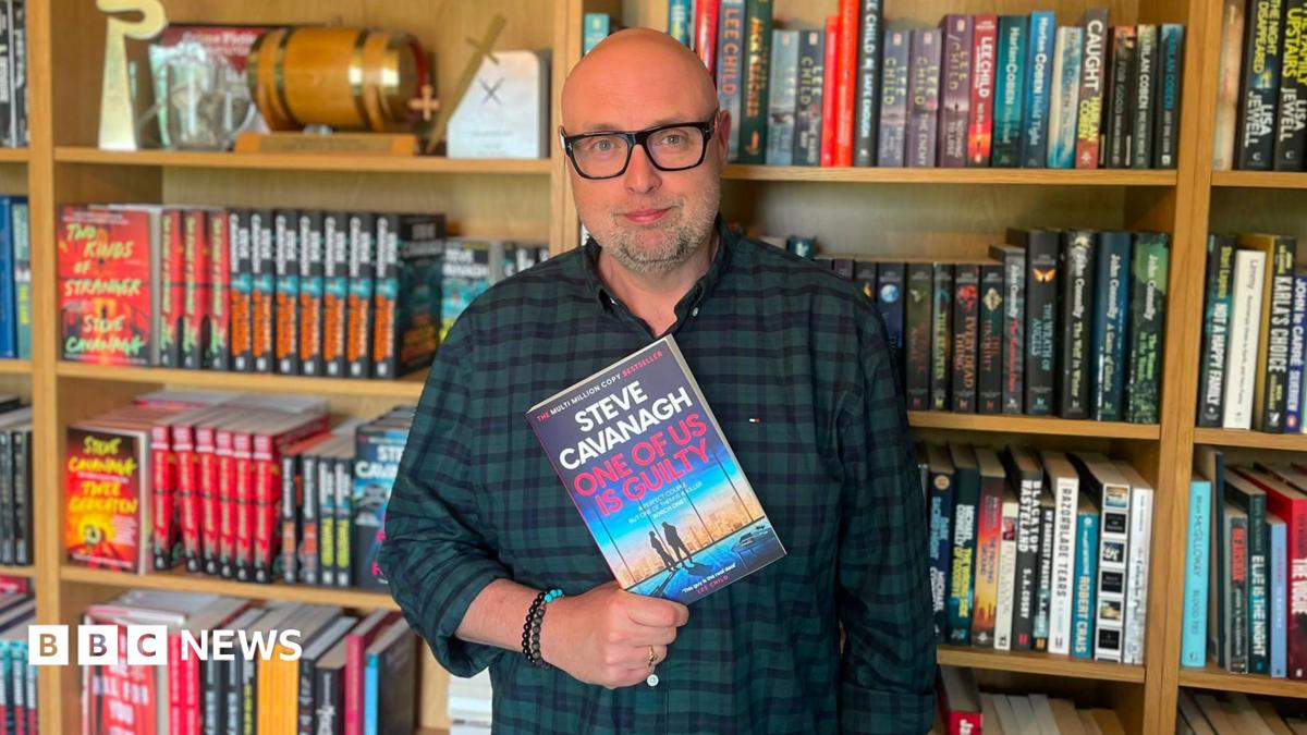 'I did my first book signing in a police custody suite'