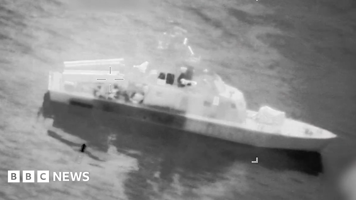 The US says the ships were targeted in the Strait of Hormuz - a key shipping route. In Dubai, authorities say the airport is operating normally after two drones fell in the area.