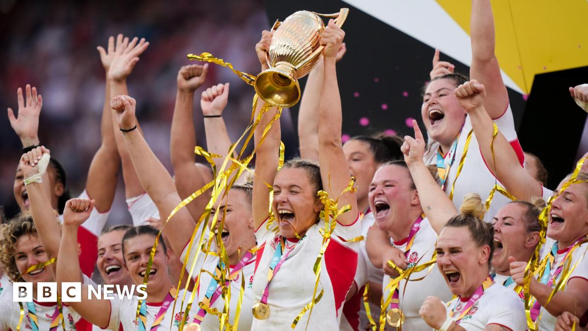 England's Red Roses Clinch Third Rugby World Cup Title, Sparking Hopes for Sport's Growth