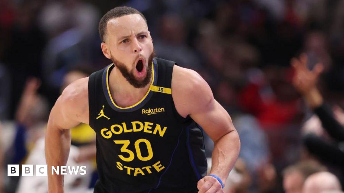 Steph Curry: NBA superstar signs with Li-Ning after Under Armour split