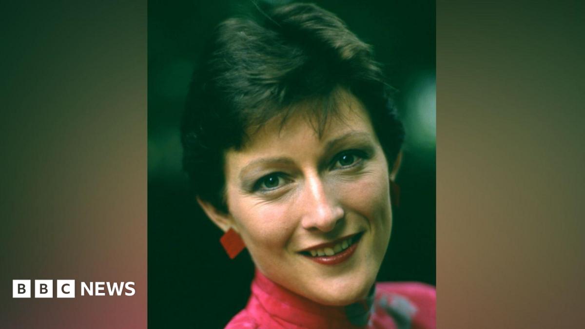 The Coventry woman who was first to present sports news on the BBC   BBC