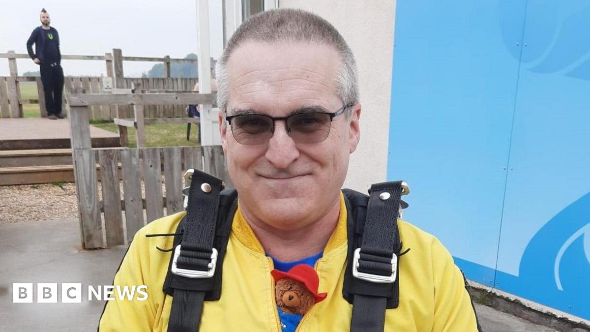 Terminally ill man to do marathon in wheelchair BBC News(01)